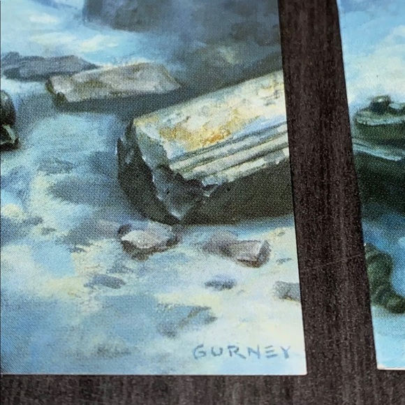 VTG DRAGON TALES “Ride To Atlantis” Greeting Cards - Picture 3 of 4